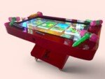طاولة الألعاب التفاعلية Fun Touch